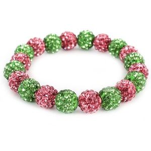 STONES STRETCH BALL BRACELET